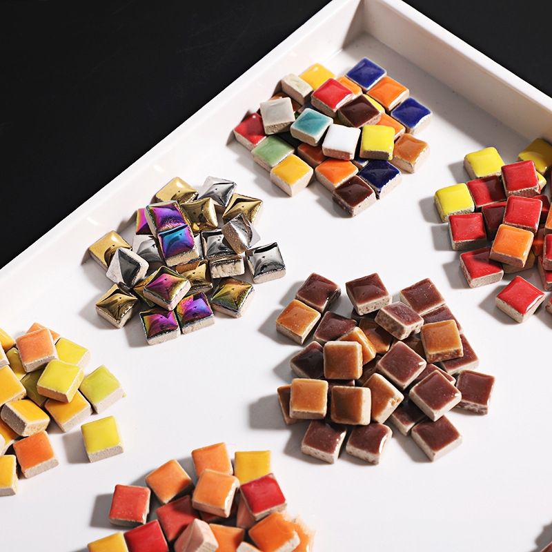 200g 1CM Mini Mosaic Tile Mate - đánh giá và giá Ceramic Tile Blank