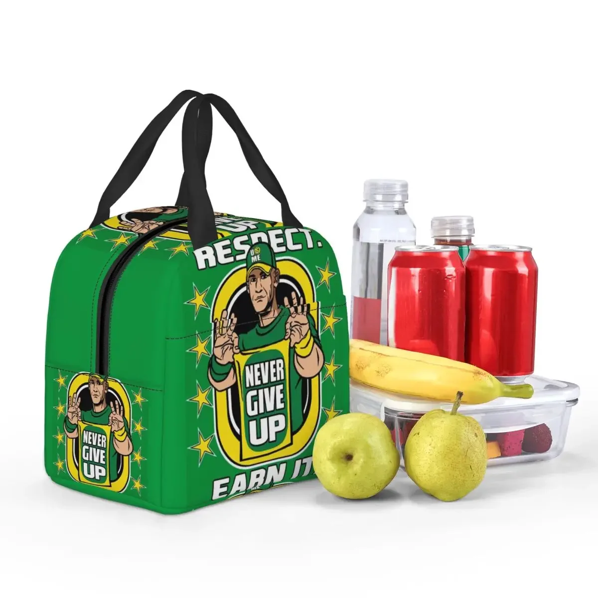 John Cena Never Give Up Insula - đánh giá và giá Tote Bag Sublimation