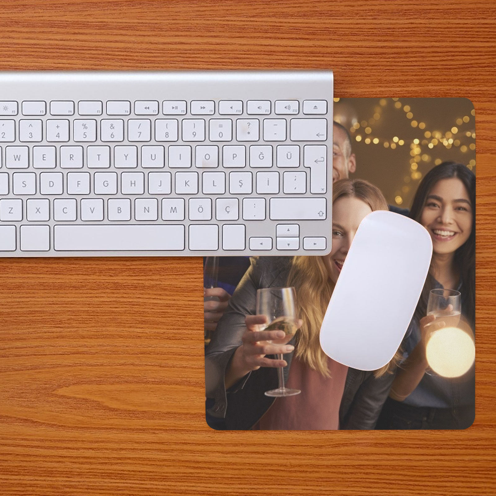 5Pcs Rubber Sublimation Mouse  - đánh giá và giá Mouse Pad Blank Sublimation