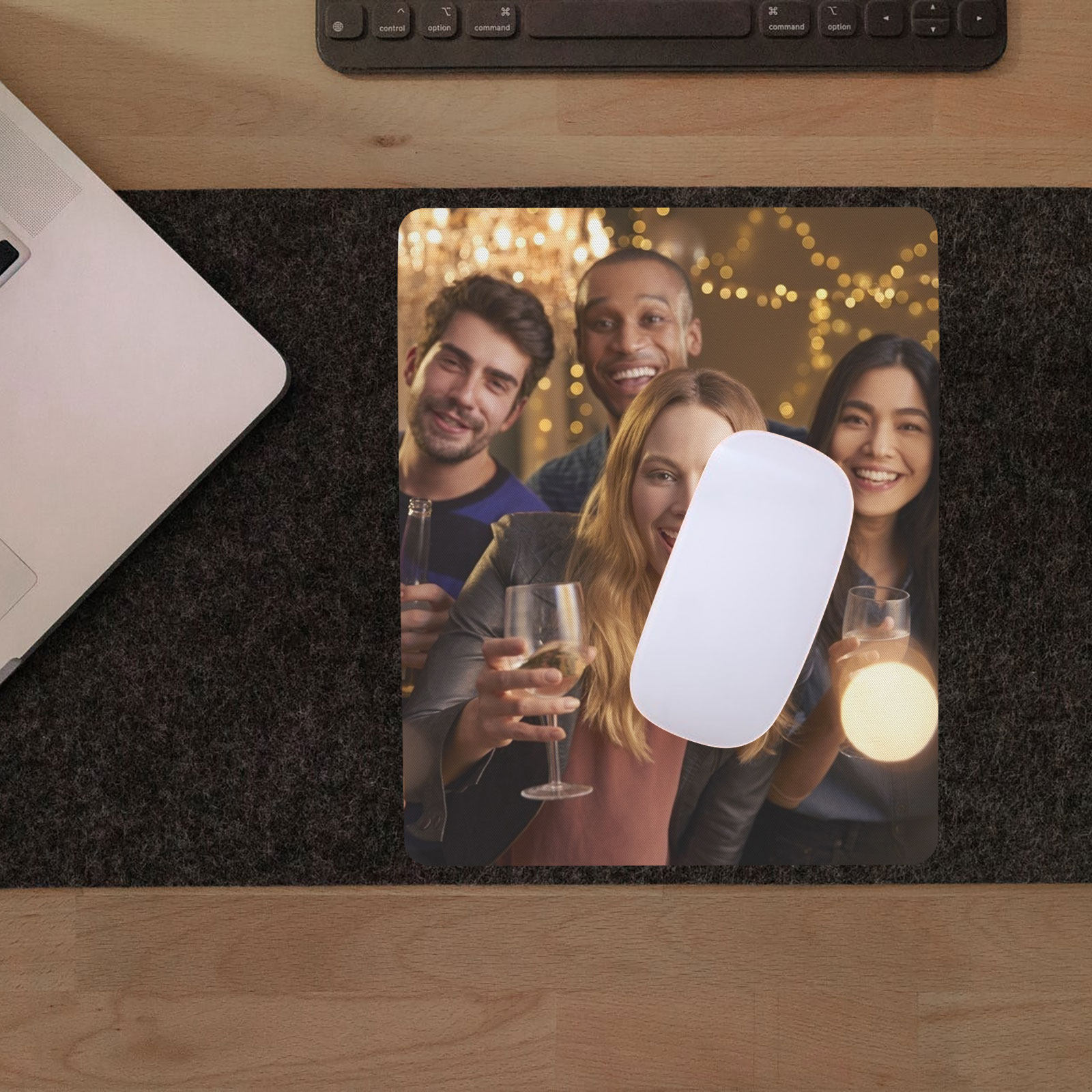 5Pcs Rubber Sublimation Mouse  - đánh giá và giá Mouse Pad Blank Sublimation