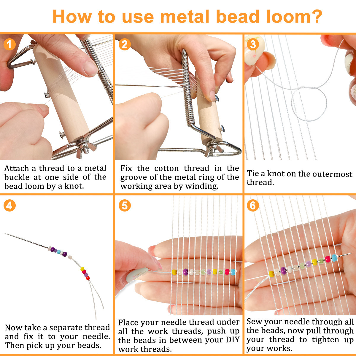 Bead Loom Kit 24000 Pc 48 Colo - đánh giá và giá Metal Photo Panel