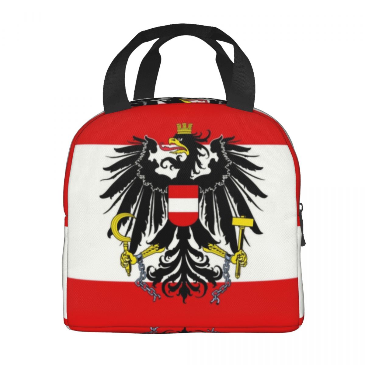Custom Austrian State Flag Ins - đánh giá và giá Tote Bag Sublimation