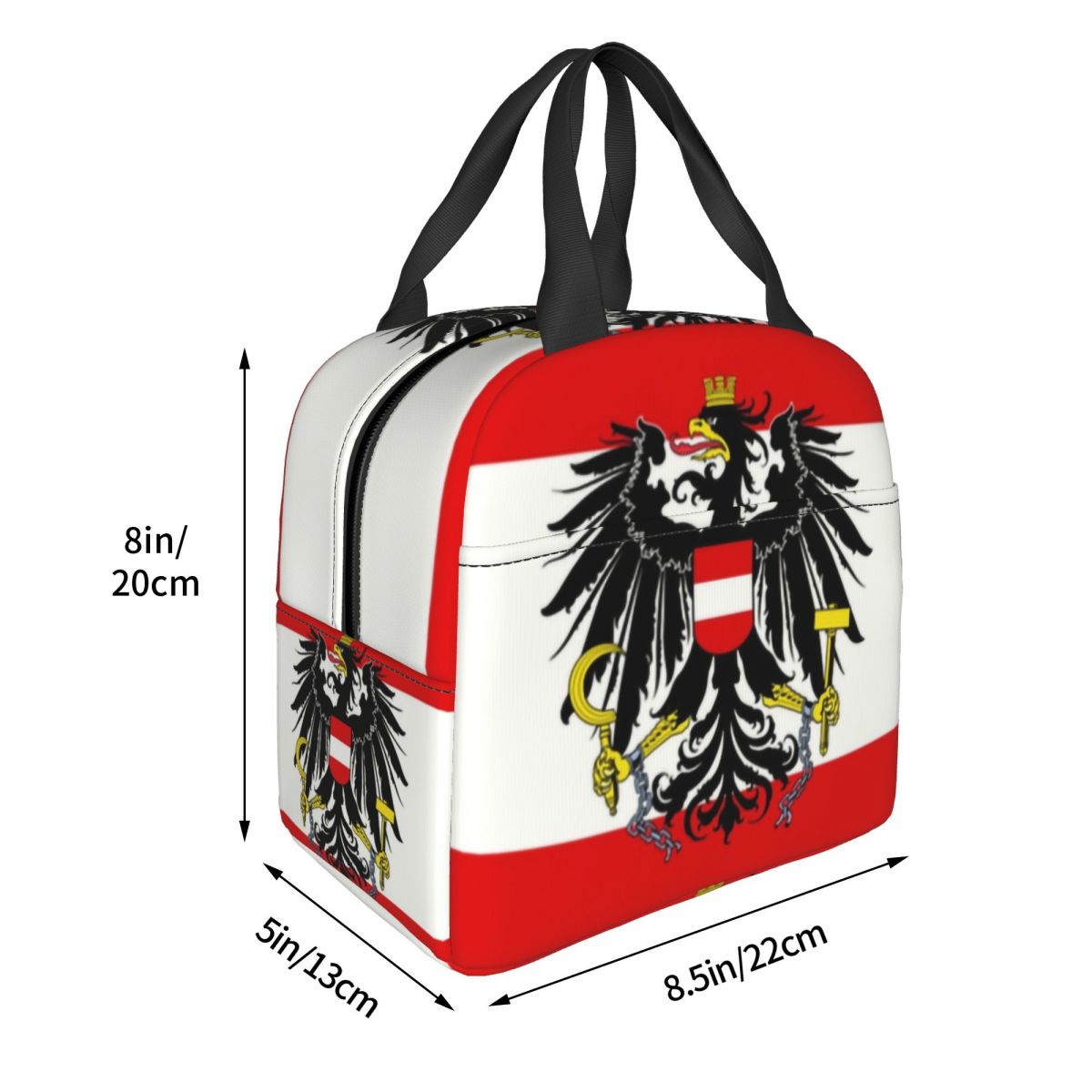Custom Austrian State Flag Ins - đánh giá và giá Tote Bag Sublimation
