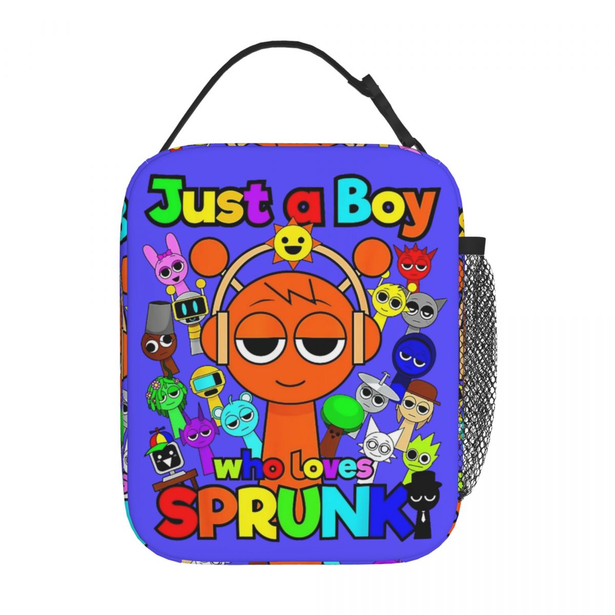 Game Just A Boy Who Loves Spru - đánh giá và giá Tote Bag Sublimation