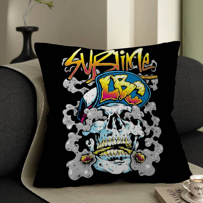 S-Sublime Classic Band Cushion - đánh giá và giá Pillow Cover Sublimation