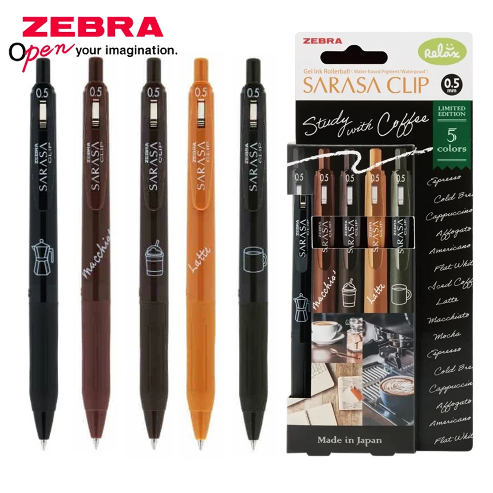 3/5pcs New Japan ZEBRA Gel Pen - đánh giá và giá Pentel Pen Energel