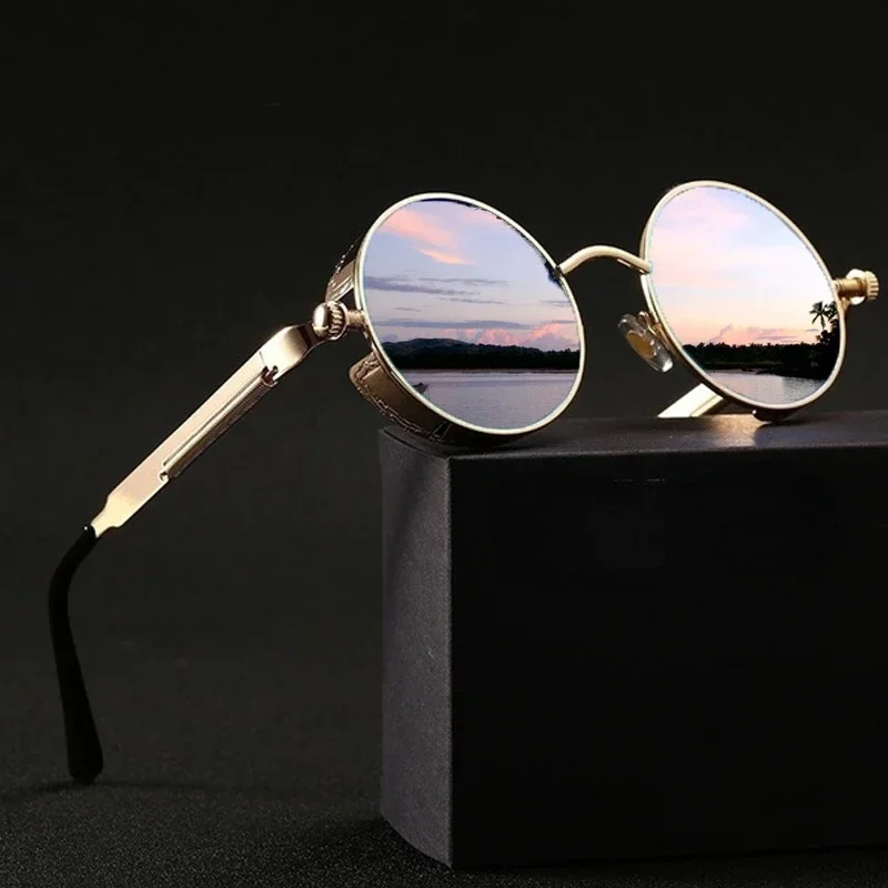 Classic Steampunk Sunglasses f - đánh giá và giá Metal Photo Panel