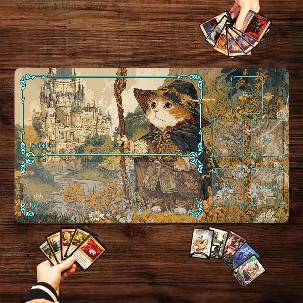 Magic Card Battle Mat Ukiyo-e  - đánh giá và giá Door Mat Blank
