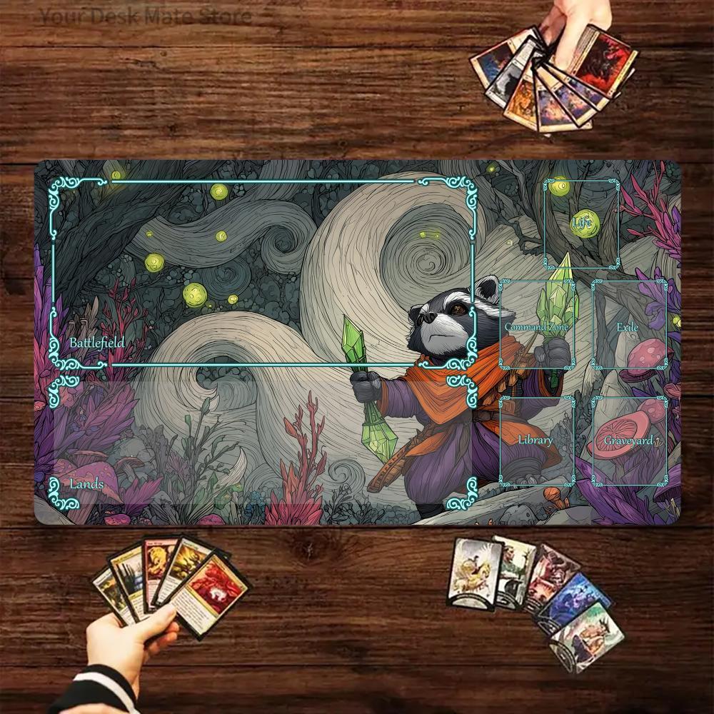 Magic Card Battle Mat Ukiyo-e  - đánh giá và giá Door Mat Blank