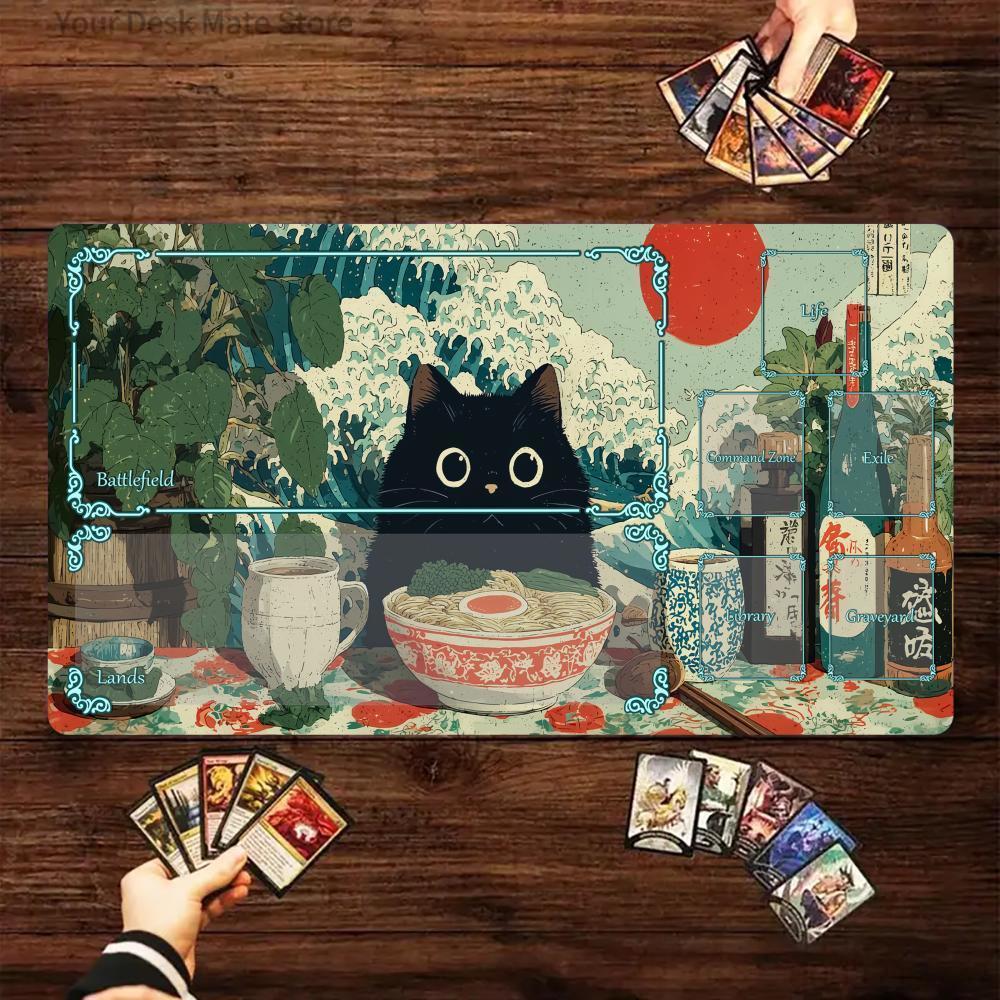 Magic Card Battle Mat Ukiyo-e  - đánh giá và giá Door Mat Blank