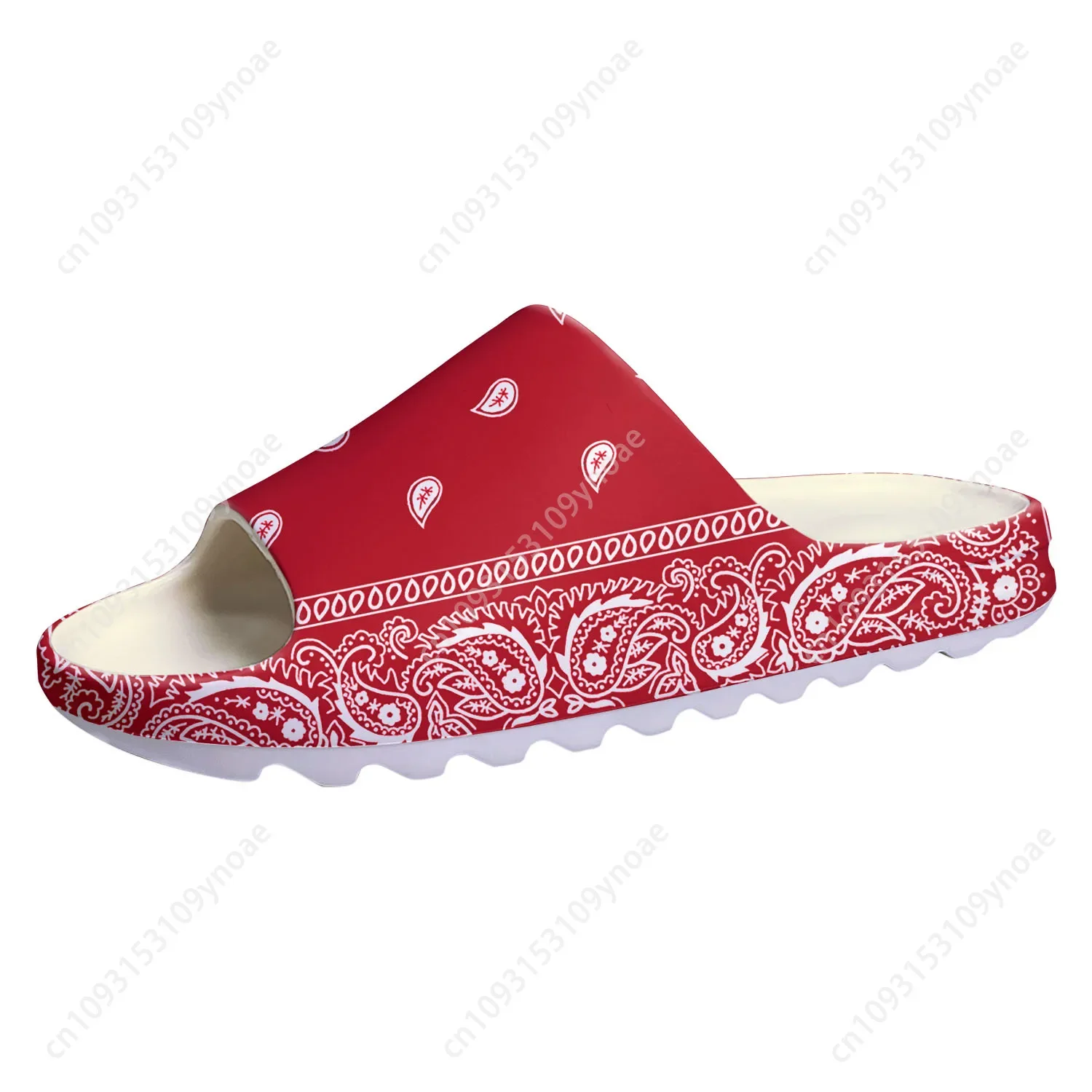 Bandana Paisley Soft Sole Slli - đánh giá và giá Bandana Blank White