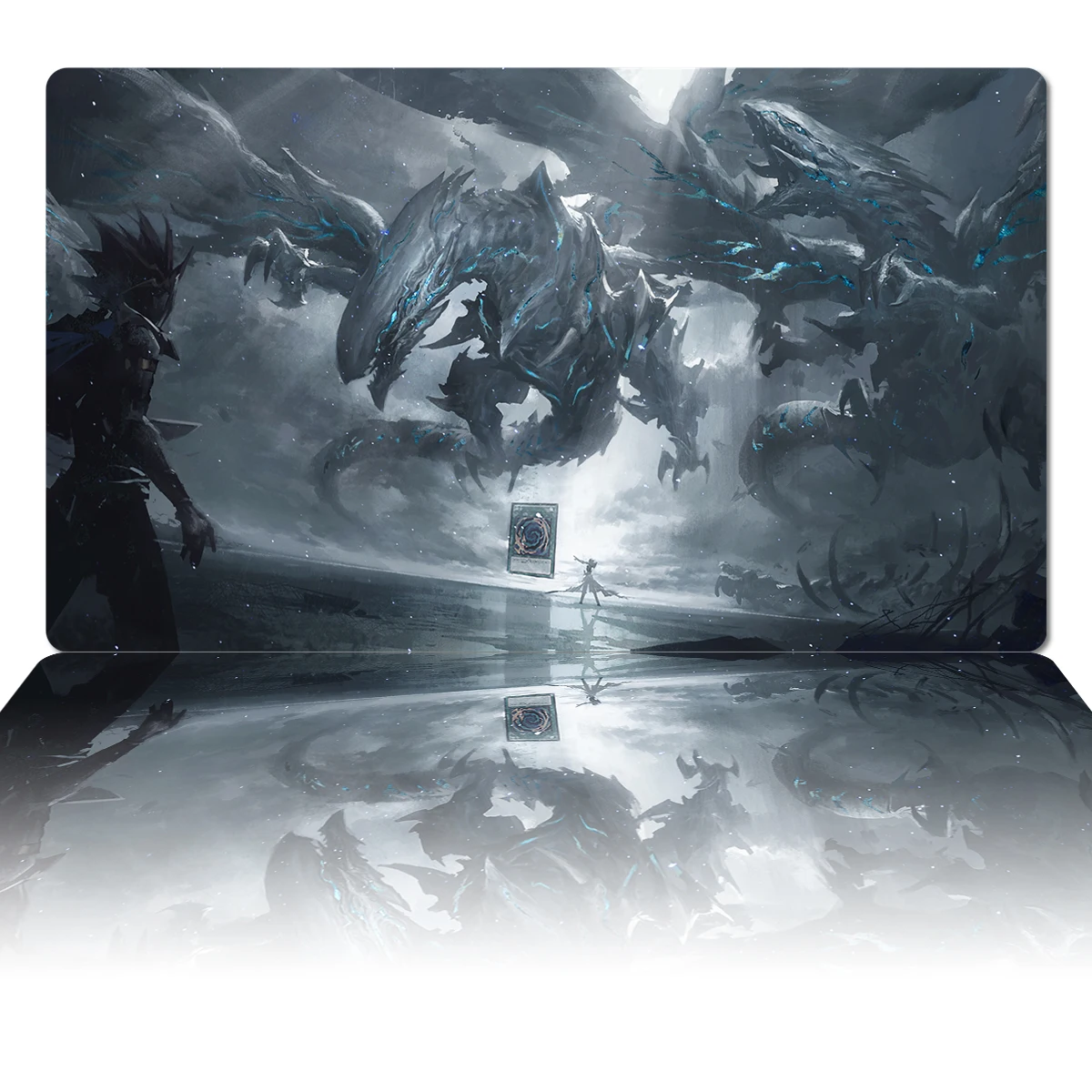 YuGiOh Playmat Neo Blue-Eyes U - đánh giá và giá Door Mat Blank