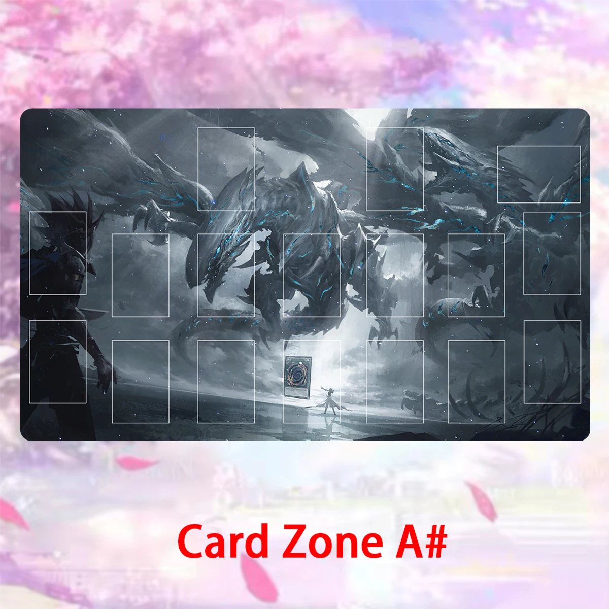 YuGiOh Playmat Neo Blue-Eyes U - đánh giá và giá Door Mat Blank