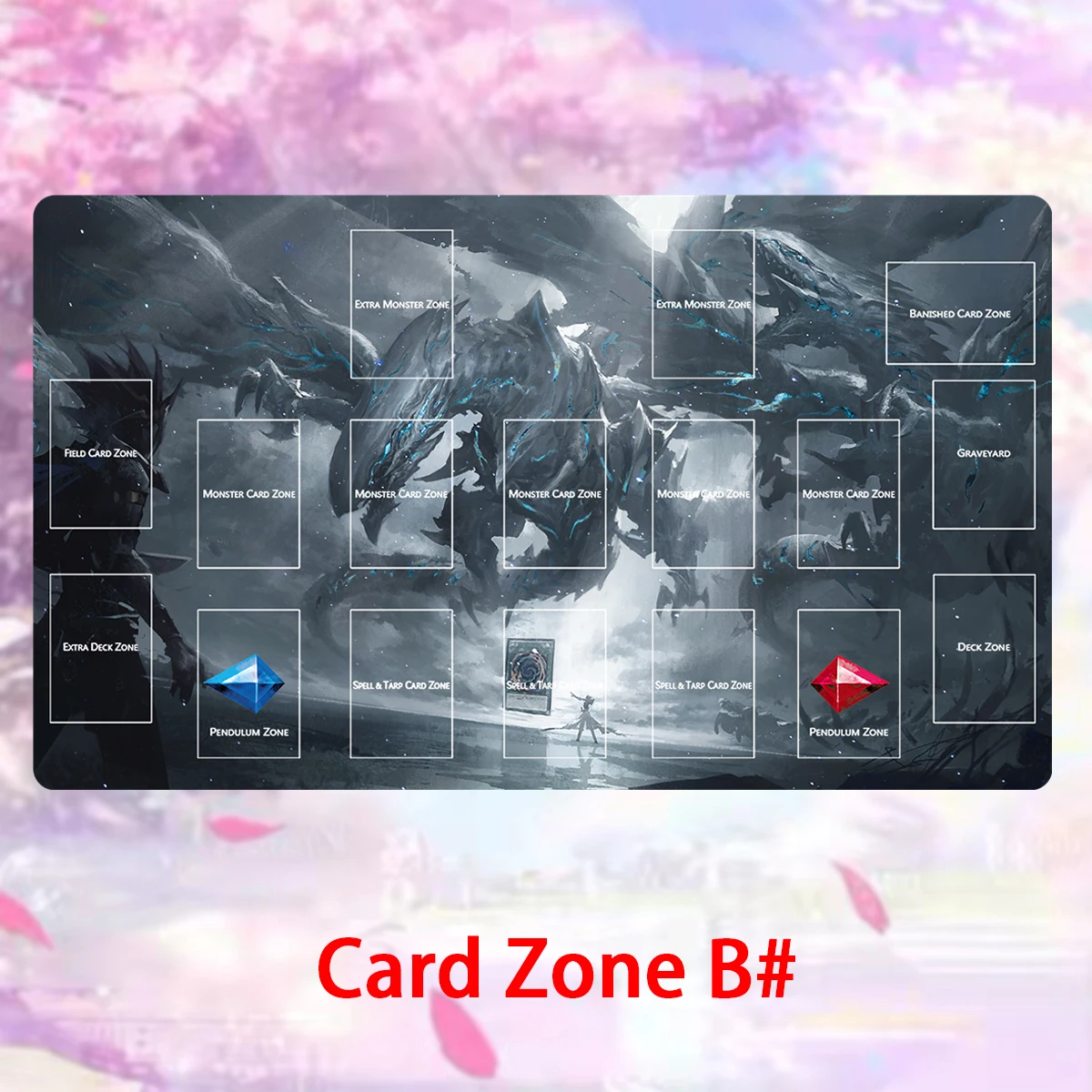 YuGiOh Playmat Neo Blue-Eyes U - đánh giá và giá Door Mat Blank
