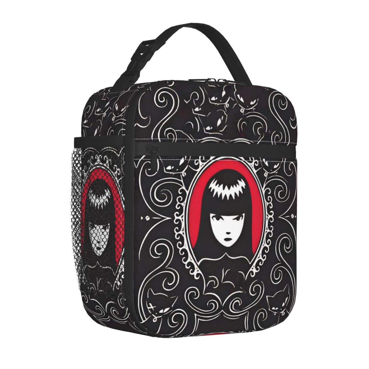 E-Emily The Strange Funny Prin - đánh giá và giá Tote Bag Sublimation