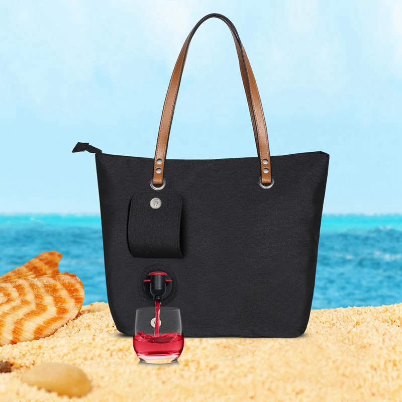 Hot Wine Tote Bag, Beach Coole - đánh giá và giá Tote Bag Sublimation