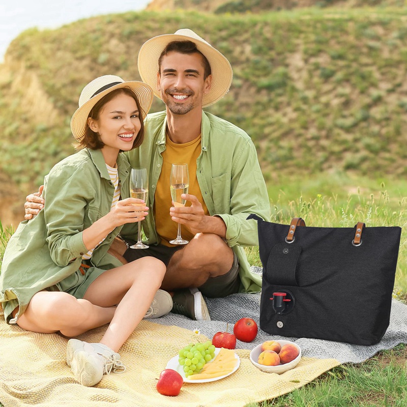 Hot Wine Tote Bag, Beach Coole - đánh giá và giá Tote Bag Sublimation