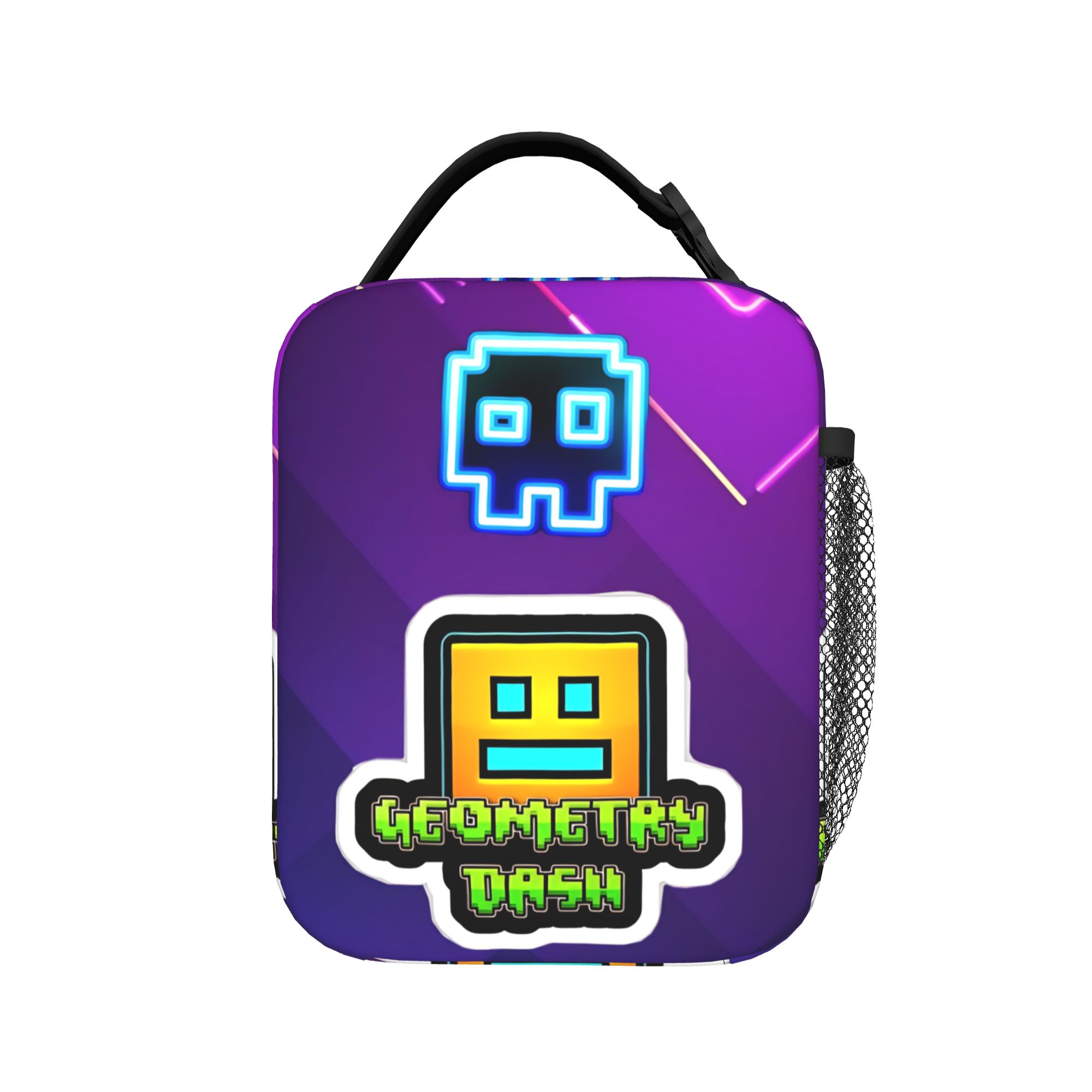 Geometry Dash  Insulated Lunch - đánh giá và giá Tote Bag Sublimation