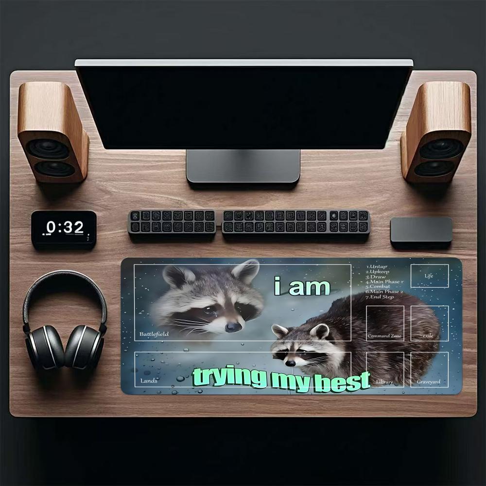 Try My Best Mouse Pad TCG Mous - đánh giá và giá Door Mat Blank