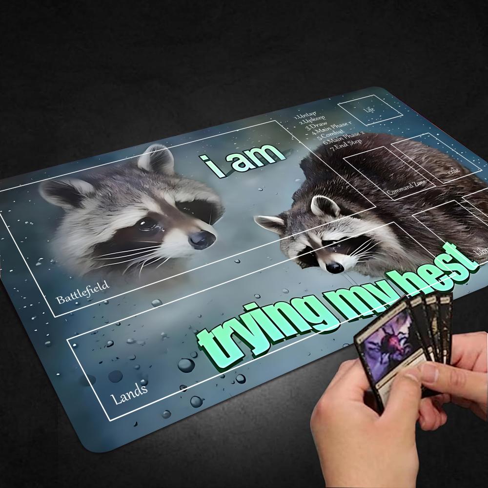 Try My Best Mouse Pad TCG Mous - đánh giá và giá Door Mat Blank